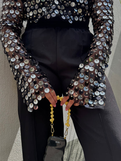 Heart Candy Pastel Geel