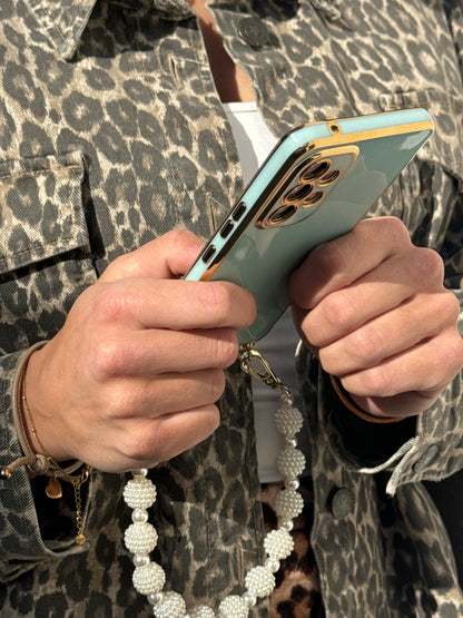 Touch Of Gold Turquoise