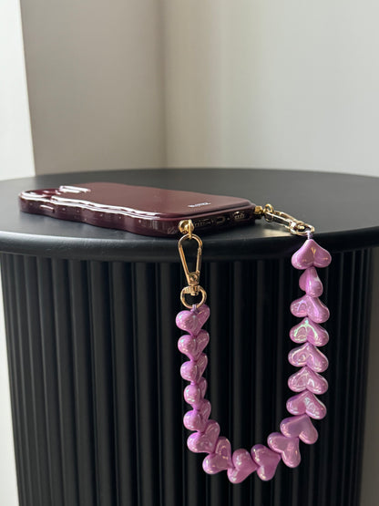 Heart Candy Shinning Paars