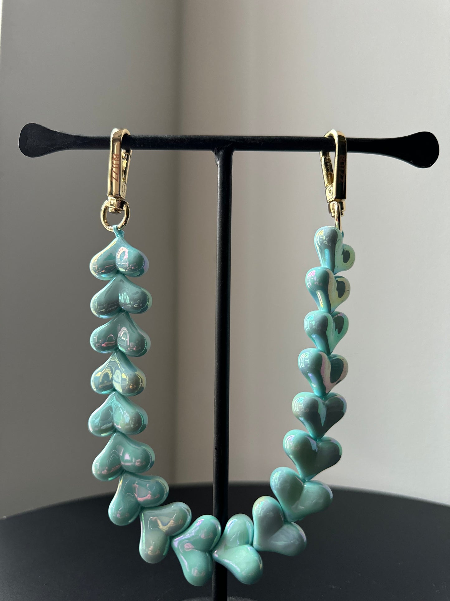 Heart Candy Shinning Turquoise