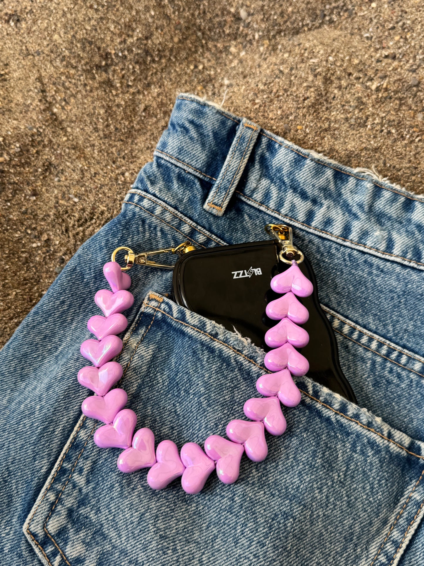 Heart Candy Shinning Paars