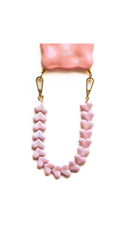 Heart Candy Shinning Licht Roze