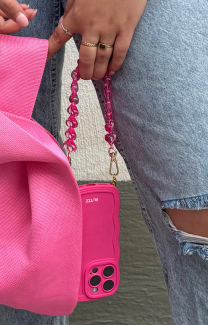 Heart Candy Lollypop Roze