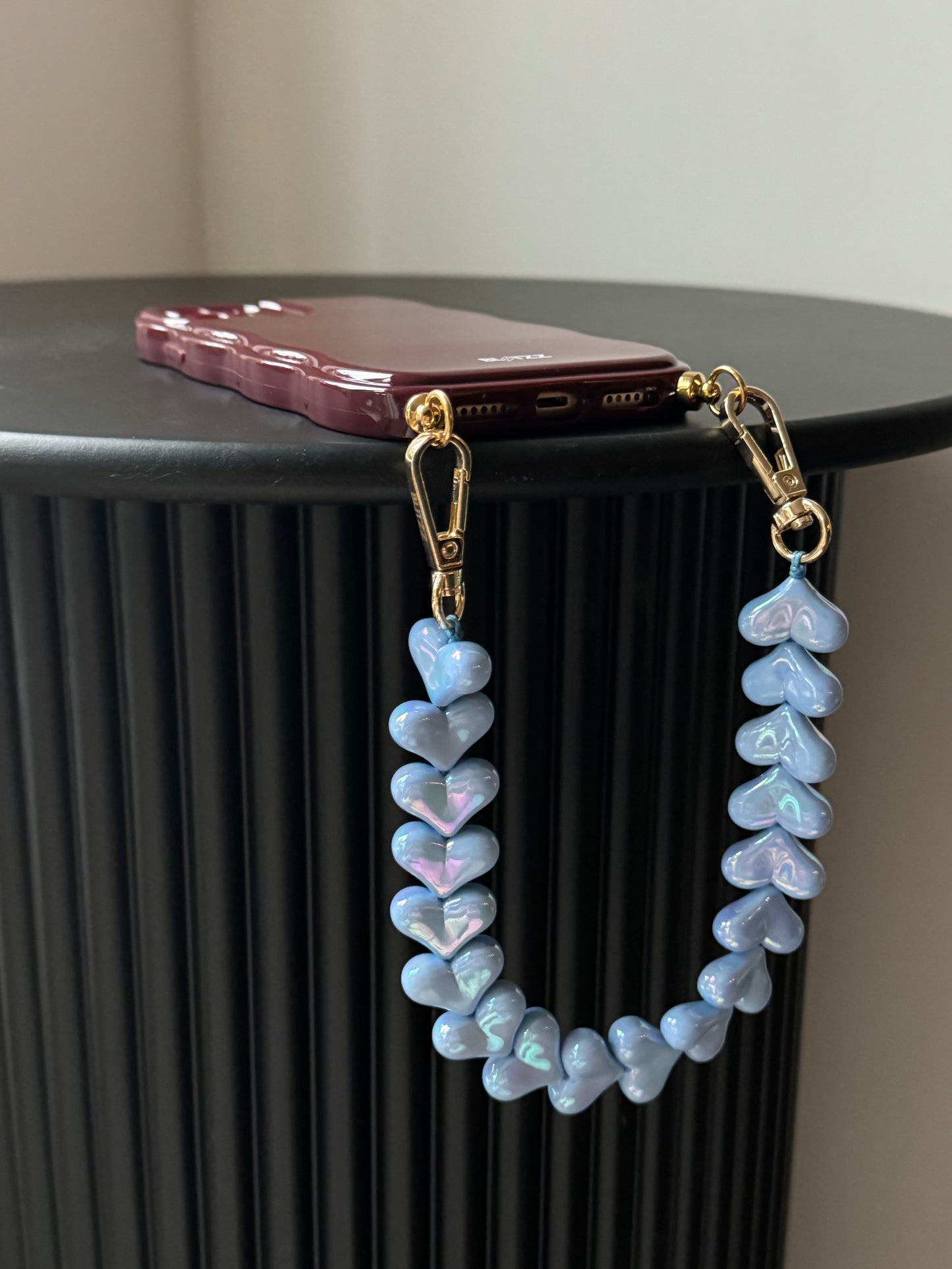 Heart Candy Shinning Blauw