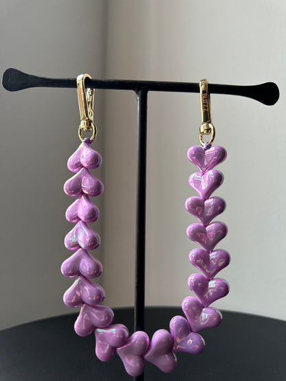 Heart Candy Shinning Paars