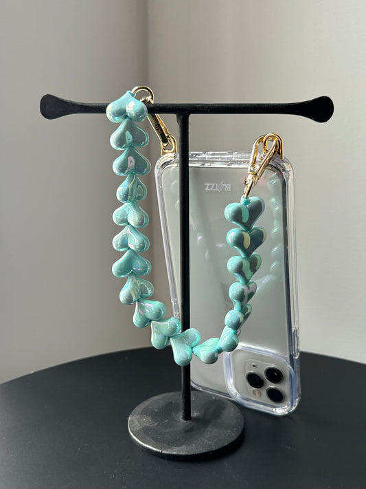 Heart Candy Shinning Turquoise