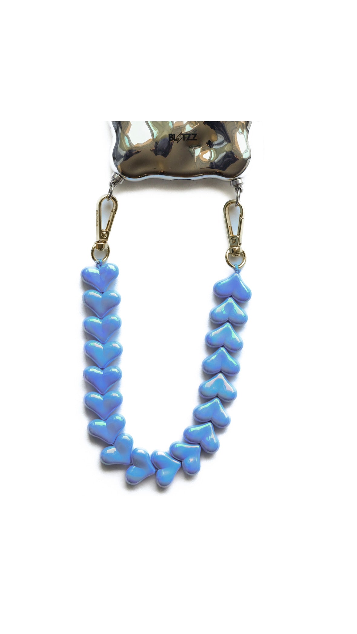 Heart Candy Shinning Blauw