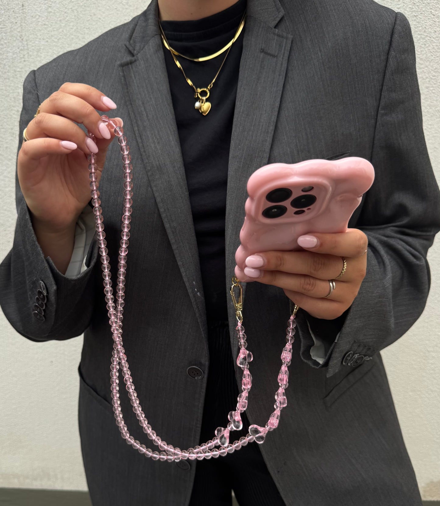 Lots Of Love Lollypop Roze