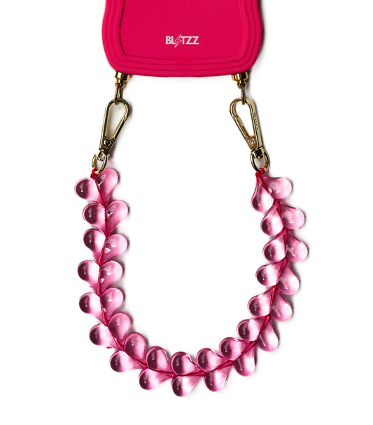 Heart Candy Lollypop Roze