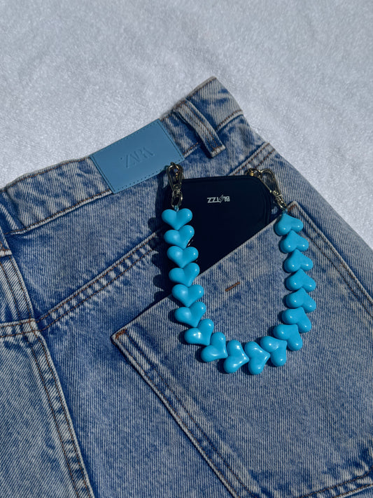 Heart Candy Pastel Blue