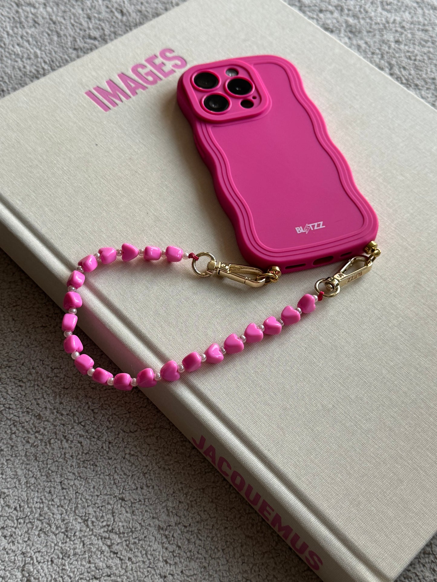 Sweet Heart Dark Pink