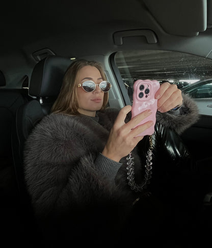 Heart Candy Lollypop Licht Roze