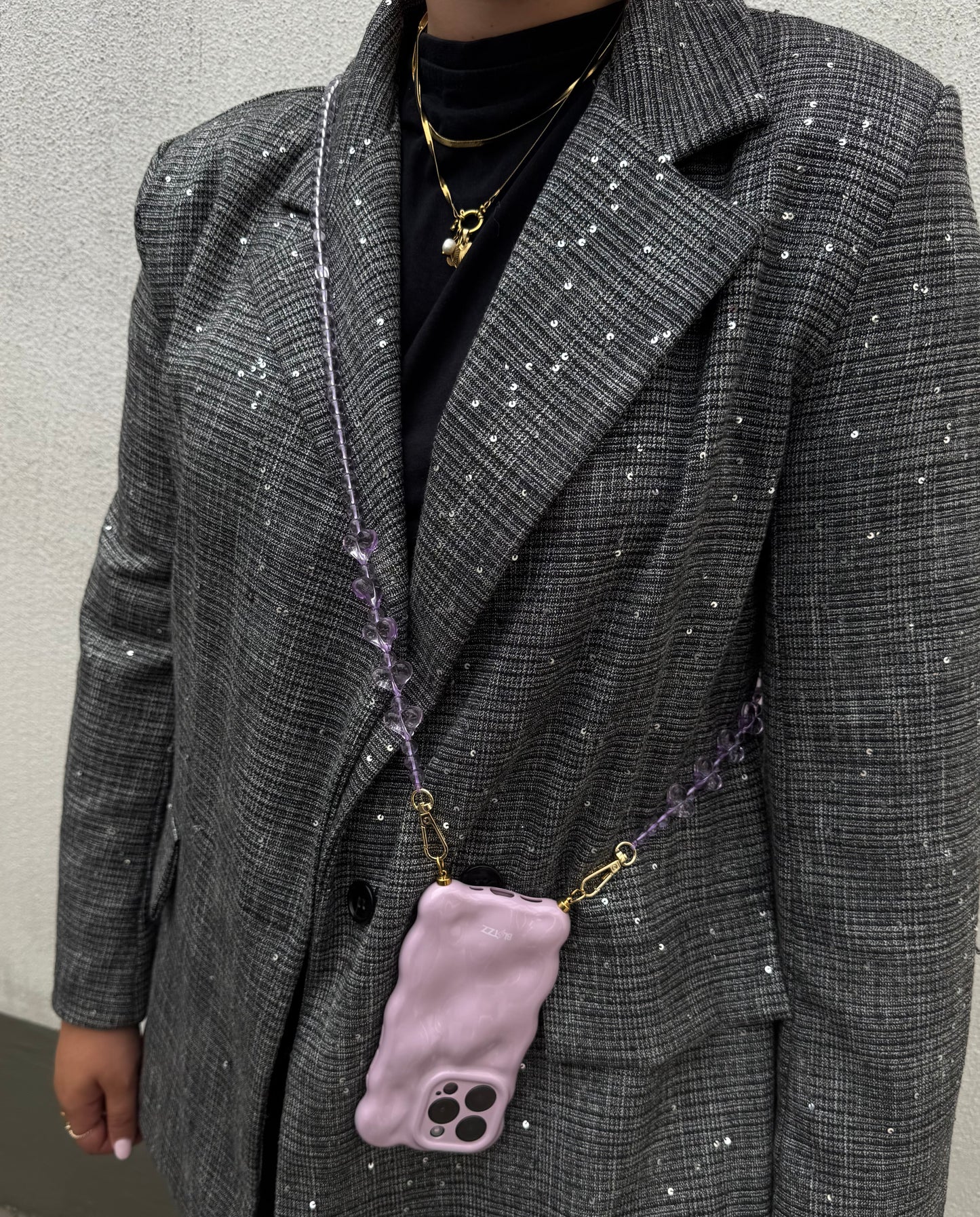 Lots Of Love Lollypop Paars