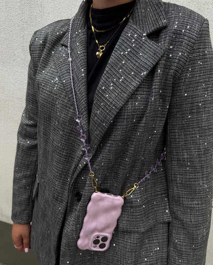 Lots Of Love Lollypop Paars