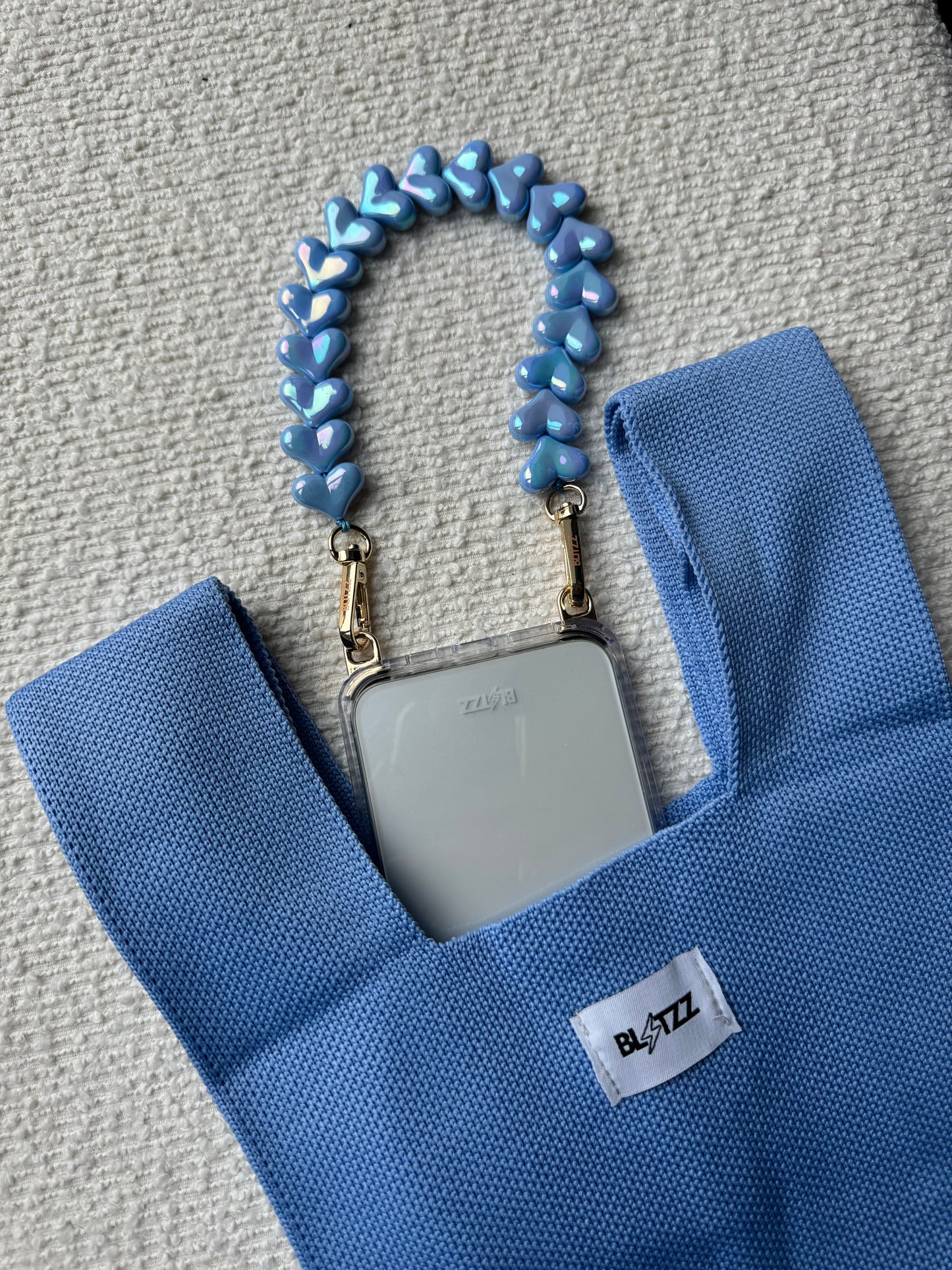 Heart Candy Shinning Blauw